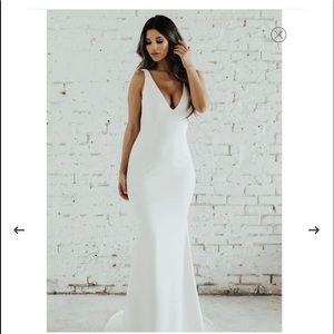Katie May Noel and Jean Paloma Gown